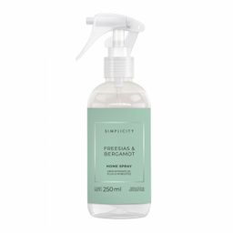 Home Spray Fresias Y Bergamota x 250 ml Simplicity