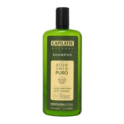 Shampoo Capilatis con Aloe Vera Puro x 420 ml