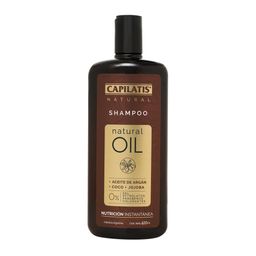 Shampoo Capilatis Natural Oil con Argán x 420 ml