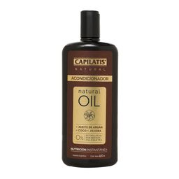 Acondicionador Capilatis Natural Oil con argán x 420 ml