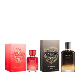 Combo L'Inedito EDP Dolcezza Donna x 80 ml + EDP Potenza Imperiale x 100 ml