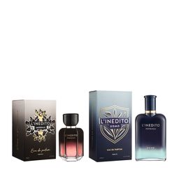 Combo L'Inedito EDP Dolcezza Imperiale x 80 ml + EDP Potenza Uomo x 100 ml