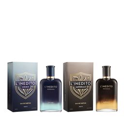 Combo L'Inedito EDP Potenza Imperiale x 100 ml + EDP Potenza Uomo x 100 ml