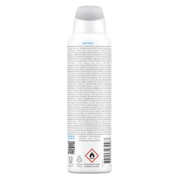 Desodorante Rexona Antitranspirante Cotton Dry x 150 ml