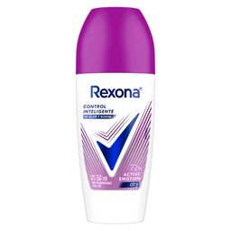 Desodorante Antitranspirante Rexona Active Emotion Women en Roll-On x 50 ml