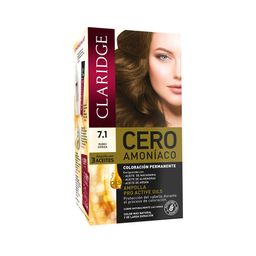 Kit de coloración permanente en crema Claridge 0% Amoniaco