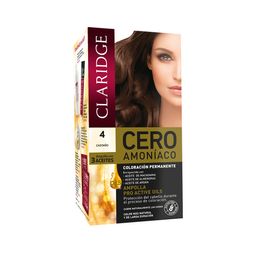Kit de coloración permanente en crema Claridge 0% Amoniaco