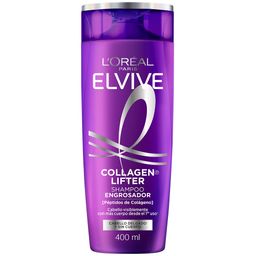 Shampoo Elvive Colageno Lifter x 400 ml