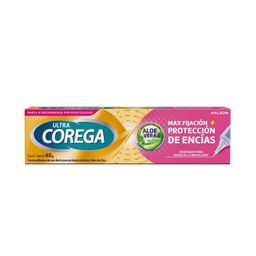 Adhesivos Ultra Corega Proteccion De Encias x 40 Gr