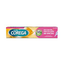 Adhesivos Ultra Corega Proteccion De Encias x 70 Gr