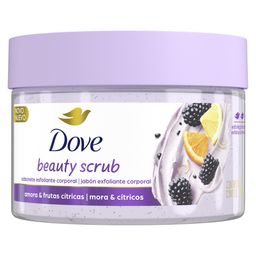 Jabon Exfoliante Dove Corporal Mora Y Citricos x 280 Gr