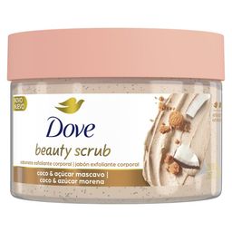 Jabon Exfoliante Dove Corporal Coco Y Azucar Morena x 280 Gr
