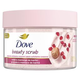 Jabon Exfoliante Dove Corporal Granada Y Manteca De Karite x 280 Gr