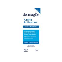 Aceite Dermaglos Antiestrias x 70 ml