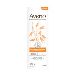Espuma De Limpieza Aveno x 150 ml