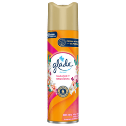 Desodorante de Ambiente Aerosol Glade Naranjo y Orquídeas x 360 ml