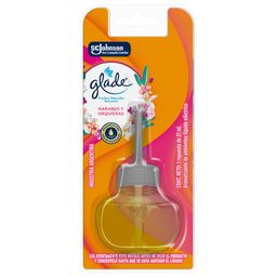 Repuesto Glade Aromatizante Continuo Naranjo y Orquídeas x 21 ml