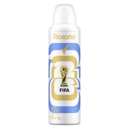 Desodorante Antitranspirante Rexona Fútbol Fanaticas en Aerosol x 150 ml