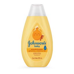 Acondicionador para Bebé Johnson's Original x 200 ml
