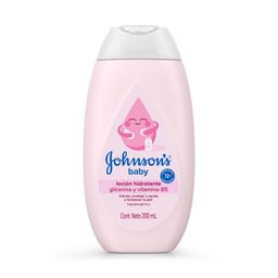 Crema Hidratante para Bebé Johnson's x 200 ml