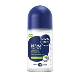 Desodorante Antitranspirante Masculino Nivea Derma Control Roll-On x 50 ml