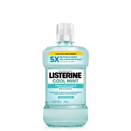 Enjuague Bucal Listerine Cool Mint Frescura Suave Sin Alcohol x 500 ml