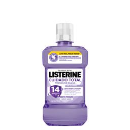 Enjuague Bucal Listerine Cuidado Total Frescura Suave Sin Alcohol x 500 ml