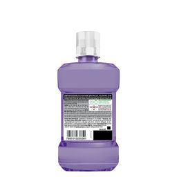 Enjuague Bucal Listerine Cuidado Total Frescura Suave Sin Alcohol x 500 ml