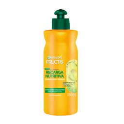Crema para Peinar Fructis Recarga Nutritiva x 250 ml