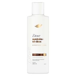 Shampoo Dove Nutrición + Tri-Óleos x 200 ml