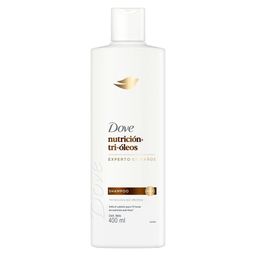 Shampoo Dove Nutrición + Tri-Óleos x 400 ml