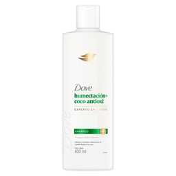 Shampoo Dove Humectación + Coco Antioxi x 400 ml