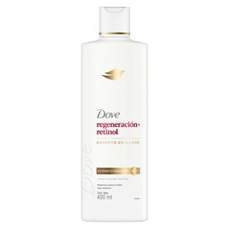 Acondicionador Dove Regeneración + Retinol x 400 ml
