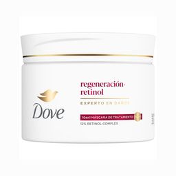 Máscara de Tratamiento Dove Regeneración + Retinol x 300 g