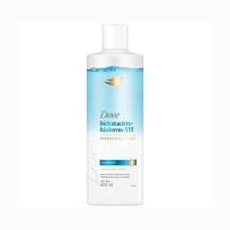 Shampoo Dove Hidratación + Hialuron Vit x 400 ml