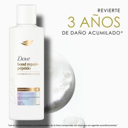 Shampoo Dove Bond Repair + Péptido x 200 ml