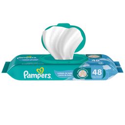 Toallitas Húmedas Pampers Aroma Caricia de Bebé x 48 un