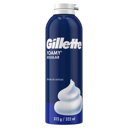 Espuma de Afeitar Gillette Foamy con Textura Cremosa x  322 ml