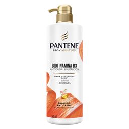 Shampoo Anticaída+ Pantene Biotinamina B3 para Cabello Débil x 510 ml