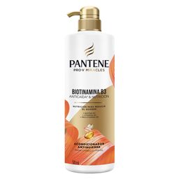 Acondicionador Antiquiebre Pantene Biotinamina B3 para Cabello Frágil y Quebradizo x 510 ml