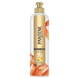 Crema para Peinar Fortalecedora Pantene Biotinamina B3 para Cabello Quebradizo x 300 ml