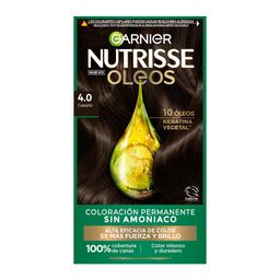 Kit Coloración Permanente Nutrisse Óleos