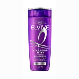 Shampoo Elvive Colageno Lifter x 200 ml