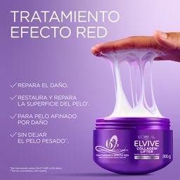 Crema Tratamiento Elvive Colageno Lifter x 300 ml