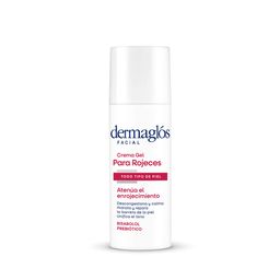 Crema Facial Dermaglós para Rojeces x 50 ml