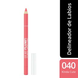 Delineador De Labios Rimmel Oh My Plump! 040 Kinda Cute x 1.2 gr