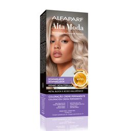 Kit Coloración Alta Moda é Desamarillador