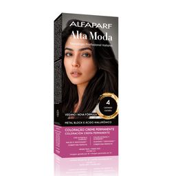 Kit coloración permanente en crema Alta Moda é Colore x 150 Gr