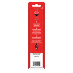 Cepillo de Dientes Colgate Luminous White Charcoal Cerdas Suaves x 2 un