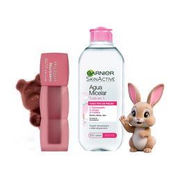 Kit Rutina Amistad Real Maybelline & Garnier: Teddy Tint  + Agua Micelar Todo en 1